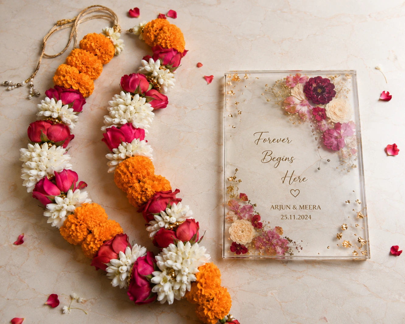 How to Preserve Wedding Varmala at Home | DIY Guide