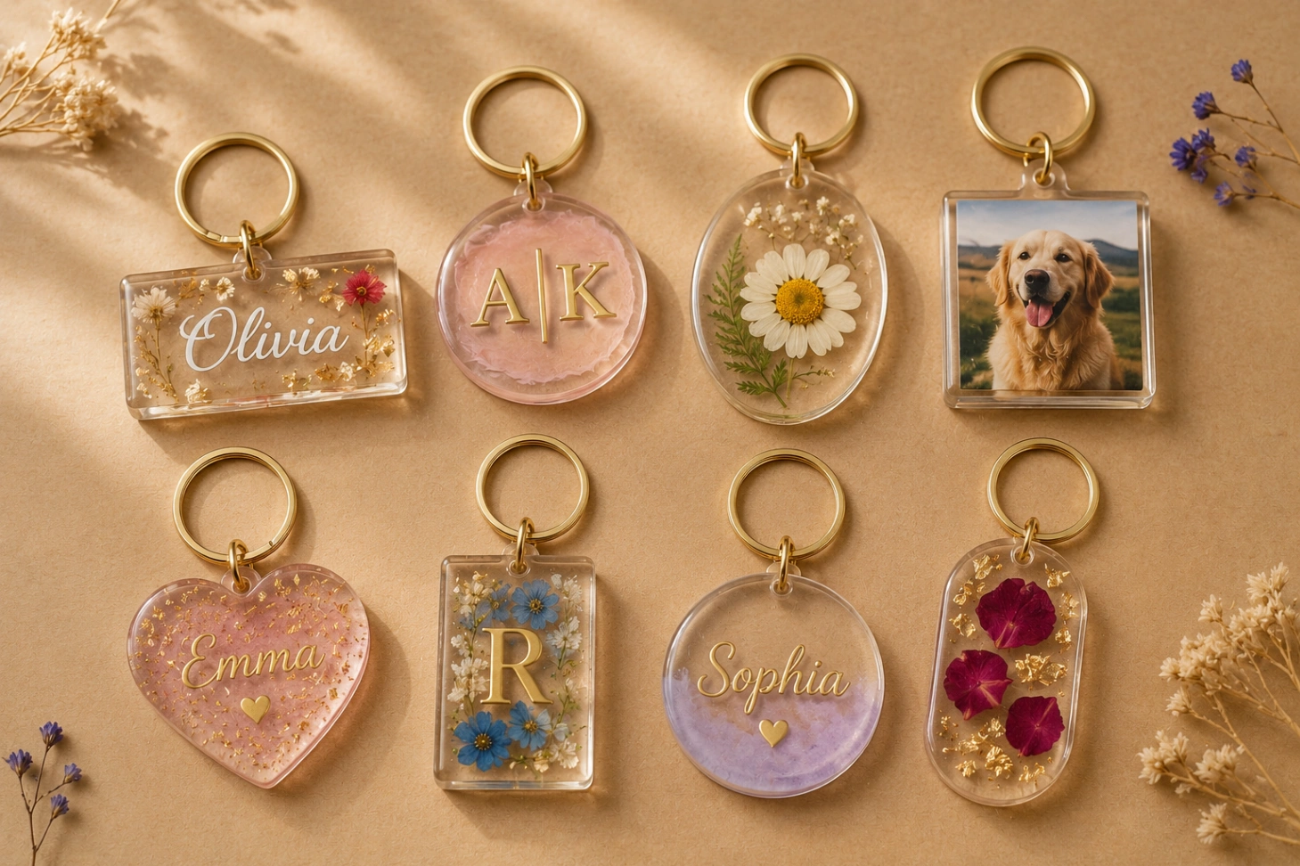 Personalized Resin Keychains: The Perfect Gift for Every Budget