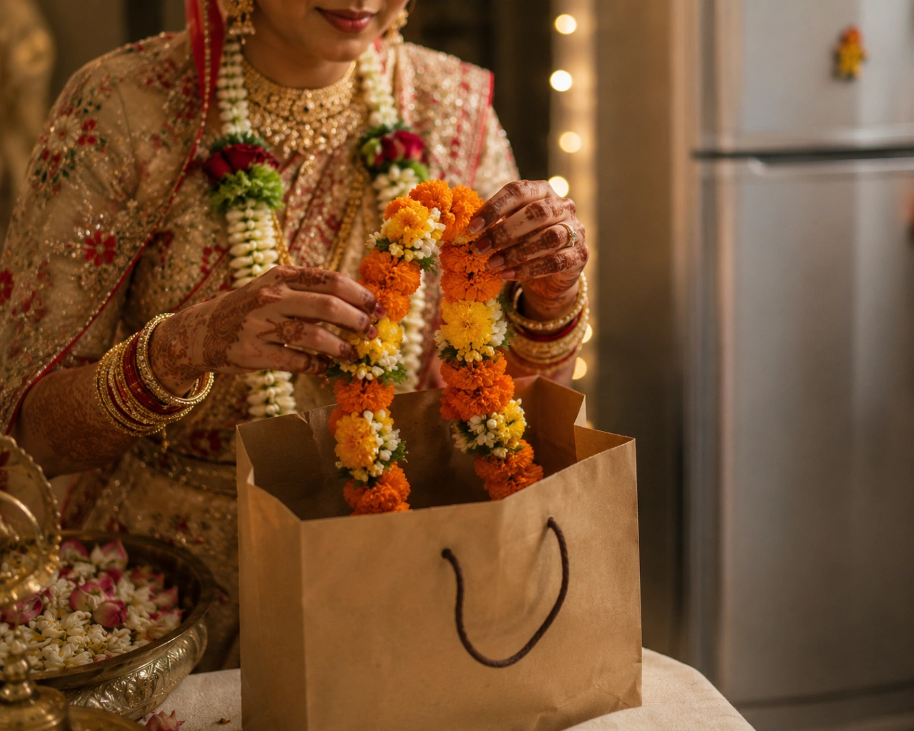 7 Ways to Store Your Wedding Flowers Before Preservation