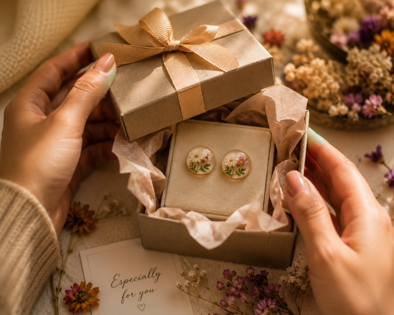 Best Resin Earrings for Gifting: A Guide by Occasion