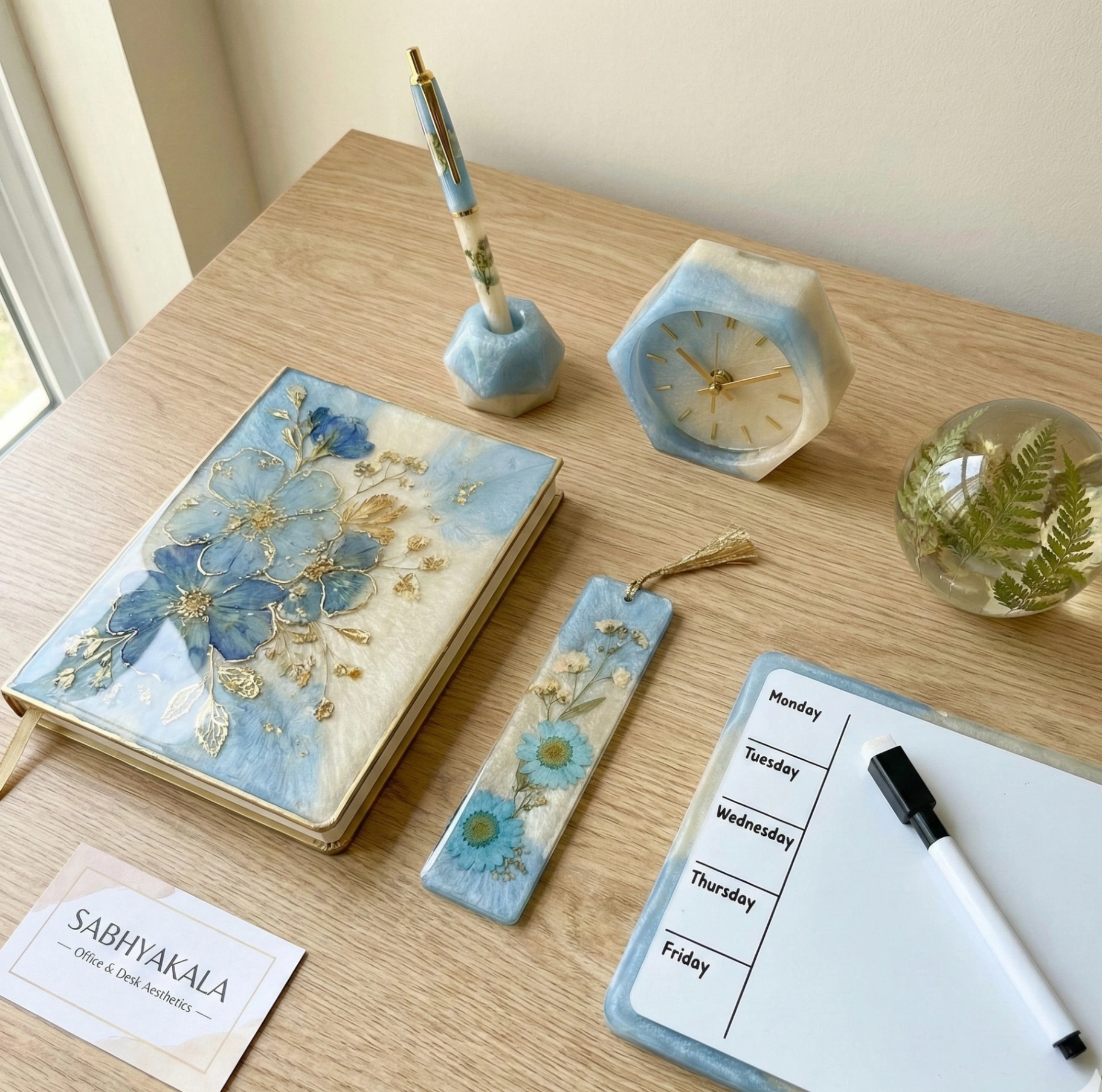 Office & Desk Aesthetics | Sabhya Kala