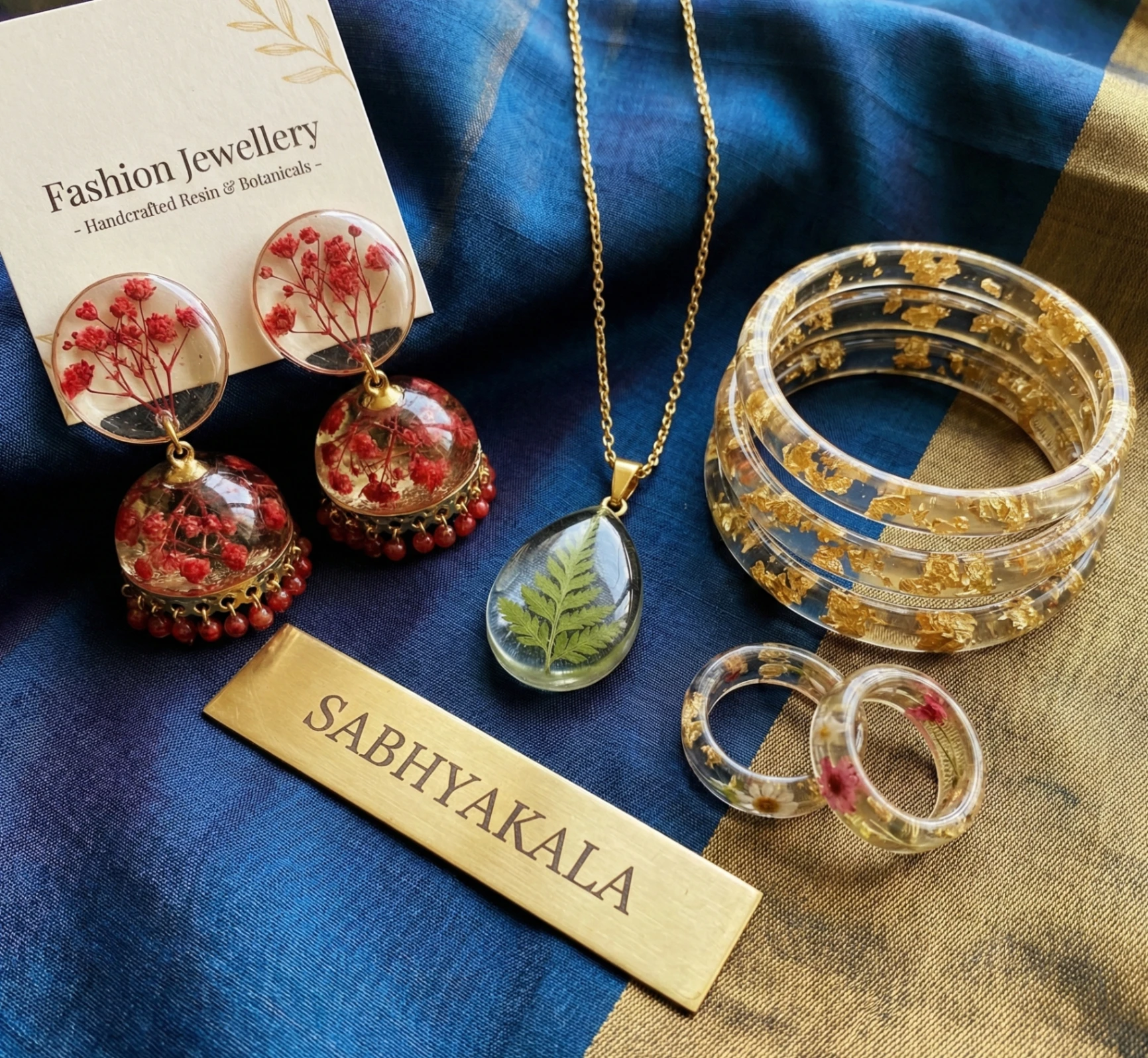 Floral & Artisan Jewellery Collection | Sabhya Kala