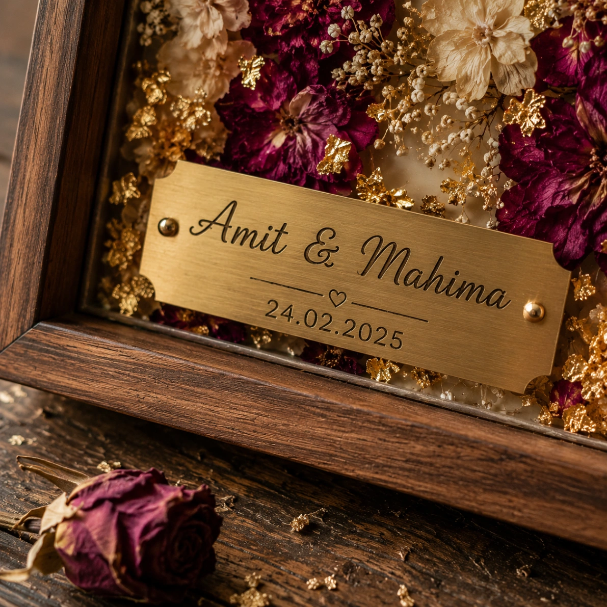 Grand Varmala Frame — Square view 2